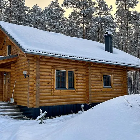 Дом отдыха In With Sauna *