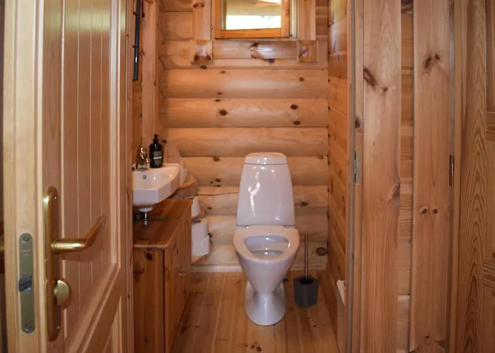 In With Sauna Holiday home Vradal