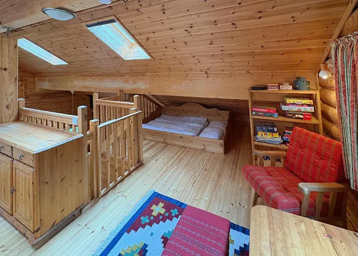 In With Sauna Σπίτι διακοπών Vradal