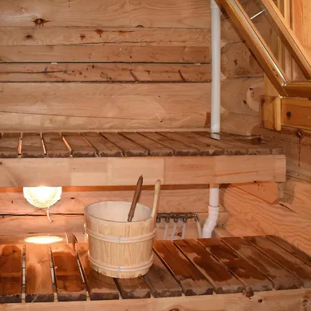 Nyaraló In With Sauna *