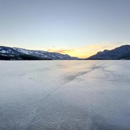 Nyaraló In With Sauna Vradal