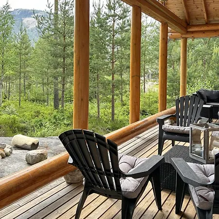 In With Sauna Vradal