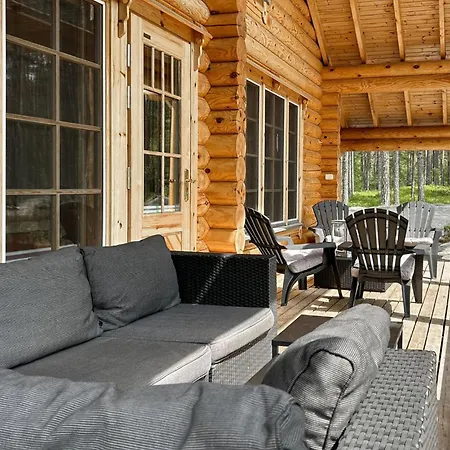 Nyaraló In With Sauna *